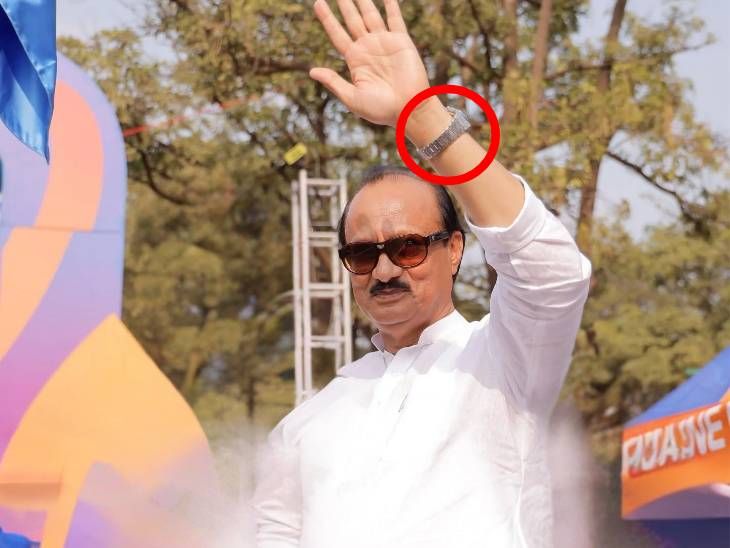 अजित पवारांना घड्याळानेच दिली शेवटची ओळख:आजूबाजूला झाडझुडपं, उसाची शेती, वस्ती; विमानातील कागदपत्रे सहिसलामत