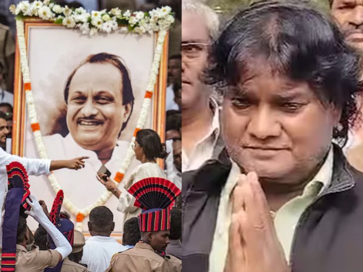 'शिंदेंना आत घेऊन या' म्हणणारे दादाच उरले नाहीत:ज्यांच्यासोबत उठलो-बसलो, त्यांनाच शेवटचे पाहता आले नाही; आनंद शिंदे भावुक