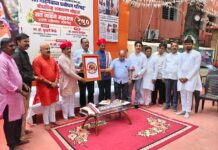 संत गाडगेबाबा प्रबोधन परिषदेच्या बोधचिन्हाचे अनावरण उत्साहात – वर्तमान महाराष्ट्र