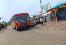 निलंगा बोंबळी एसटी बस चालकाची मुजोरी; आळवाई येथे १४ प्रवासी सोडून बस पळवली, संतप्त नागरिकांची हकालपट्टीची मागणी Nilanga Bombali ST Bus