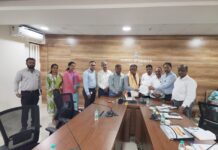 महाराष्ट्रात कंत्राटदार विरहित रोजगार योजना: अभ्यास गटाची पहिली बैठक संपन्न Maharashtra Contractor Free Employment Policy Meeting"