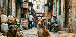 ’सगळे कुत्र्यांच्या मागे, पण चिमण्या-कावळे कुठे गेले?’; निर्बीजीकरणाबाबत दिल्ली उच्च न्यायालयाचे कडक निर्देश दिल्ली उच्च न्यायालयाच्या निर्बीजीकरण आदेशाच्या बातमीसंदर्भातील भटक्या कुत्र्यांचे प्रातिनिधिक छायाचित्र.