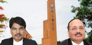 NLSIU Students Protest: सरन्यायाधीश आणि BCI अध्यक्षांच्या उपस्थितीला विद्यार्थ्यांचा विरोध; नल्सार प्रकरणी माफीची मागणी सरन्यायाधीश सूर्यकांत आणि BCI अध्यक्ष मनन कुमार मिश्रा